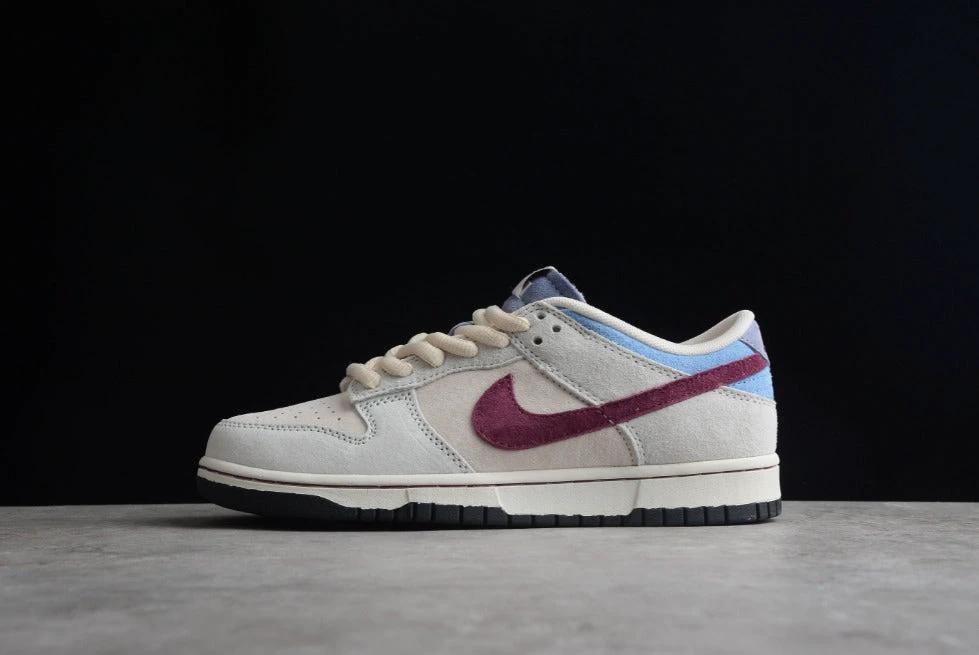 Otomo Katsuhiro X NK Dunk Low Steamboy OST Dark Red Blue by Air Jordan