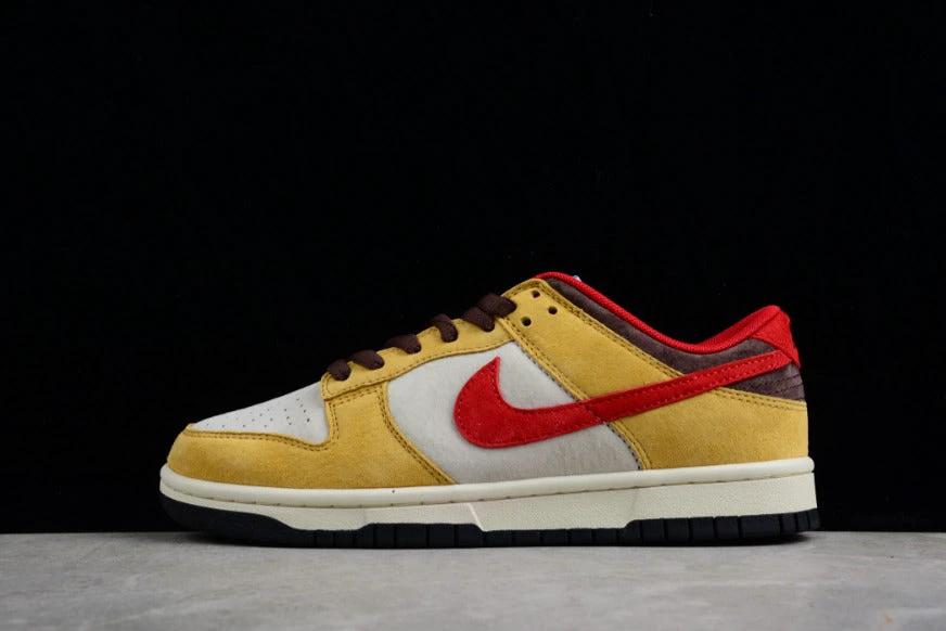 Otomo Katsuhiro X NK Dunk Low Steamboy OST Yellow Red White by Air Jordan