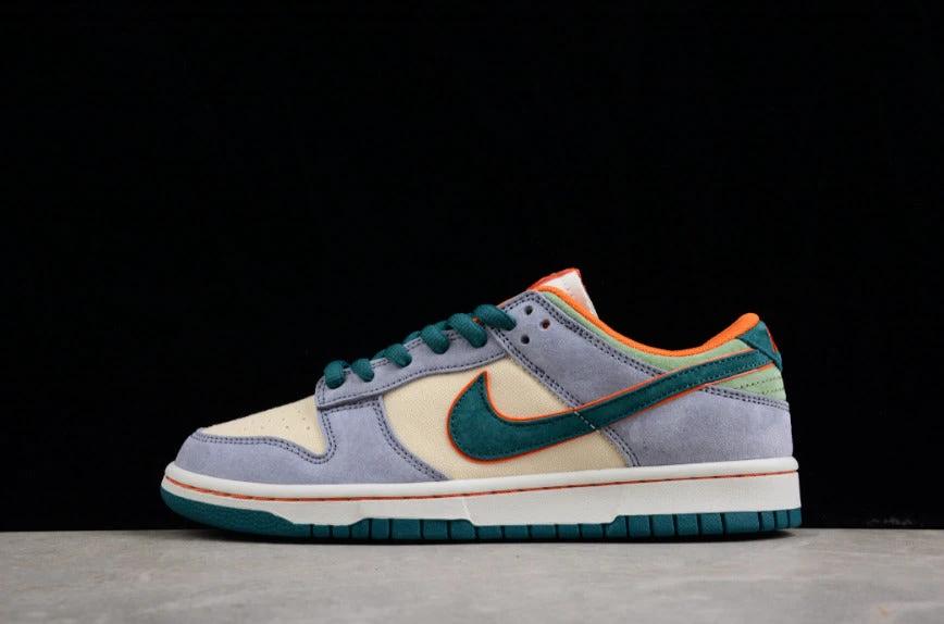Otomo Katsuhiro X NK Dunk Low Steamboy OST Green Purple by Air Jordan
