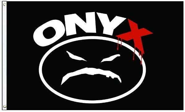 Onyx Flag -3x5 FT Banner-100% polyester-2 Metal Grommets by flagsshop