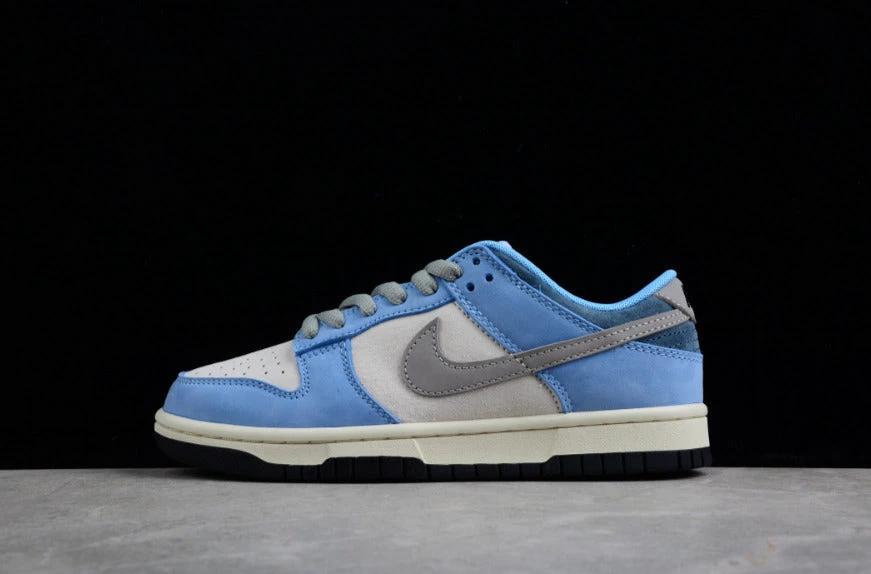 Otomo Katsuhiro X NK Dunk Low Steamboy OST Blue Grey White by Air Jordan