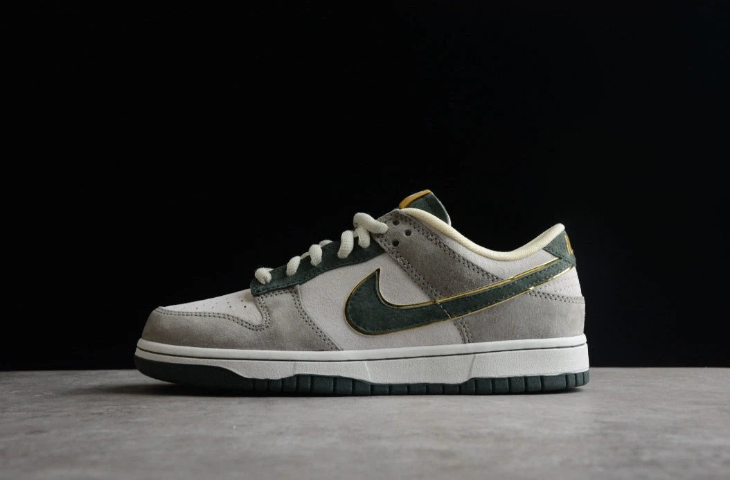 Otomo Katsuhiro X NK Dunk Low Steamboy OST Grey Green Gold by Air Jordan