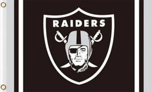 Oakland Raiders Sport Club US Flag 3X5 Ft Polyester Banner USA 90x150cm by flagsjustdoit