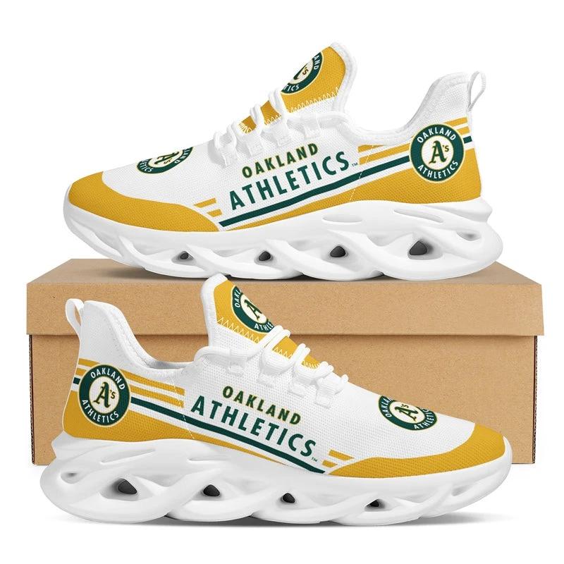 Oakland Athletics MLB Sneakers Shoes Elevate Your Every Step by Crocs
