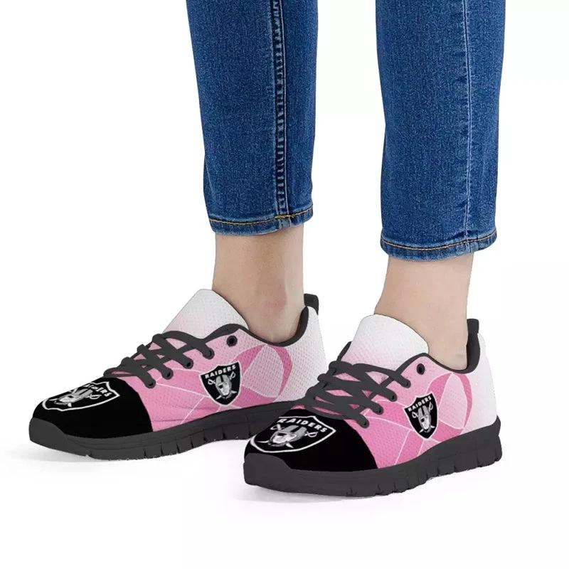 Oakland Raiders Gray NLF Sneaker Shoes For Men Women Fans by Crocs
