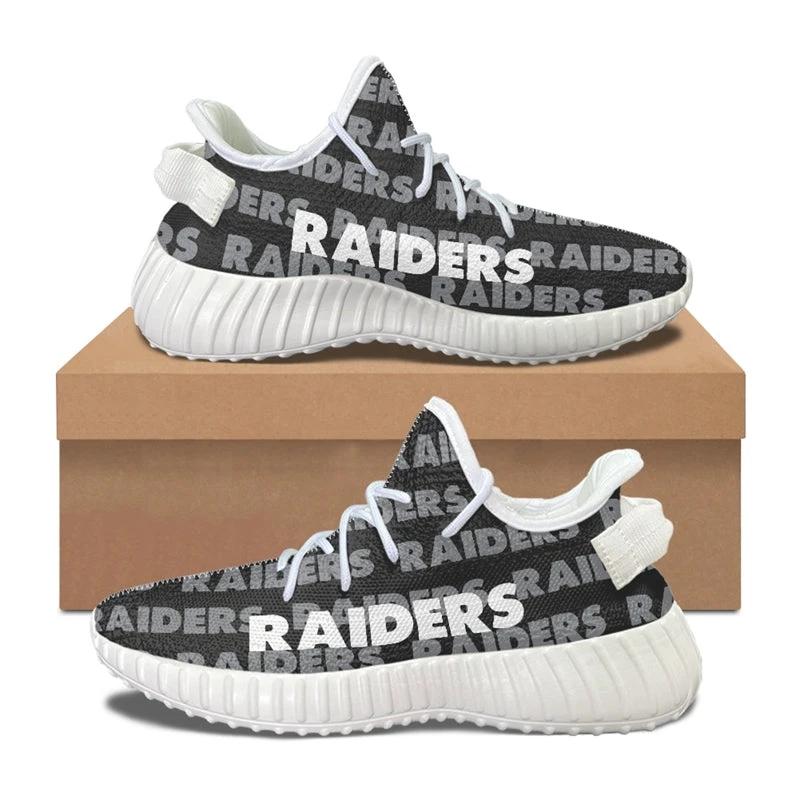 Oakland Raiders WK6 Sport Sneaker Shoes For Men Women Fans by Crocs