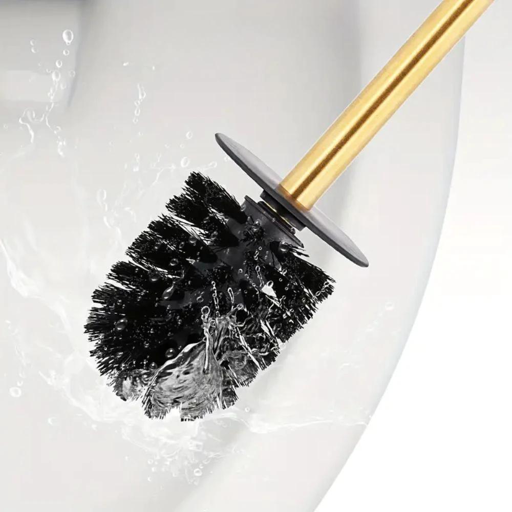 Sanifresh Standing Toilet Brush Set by Casa & Beyond