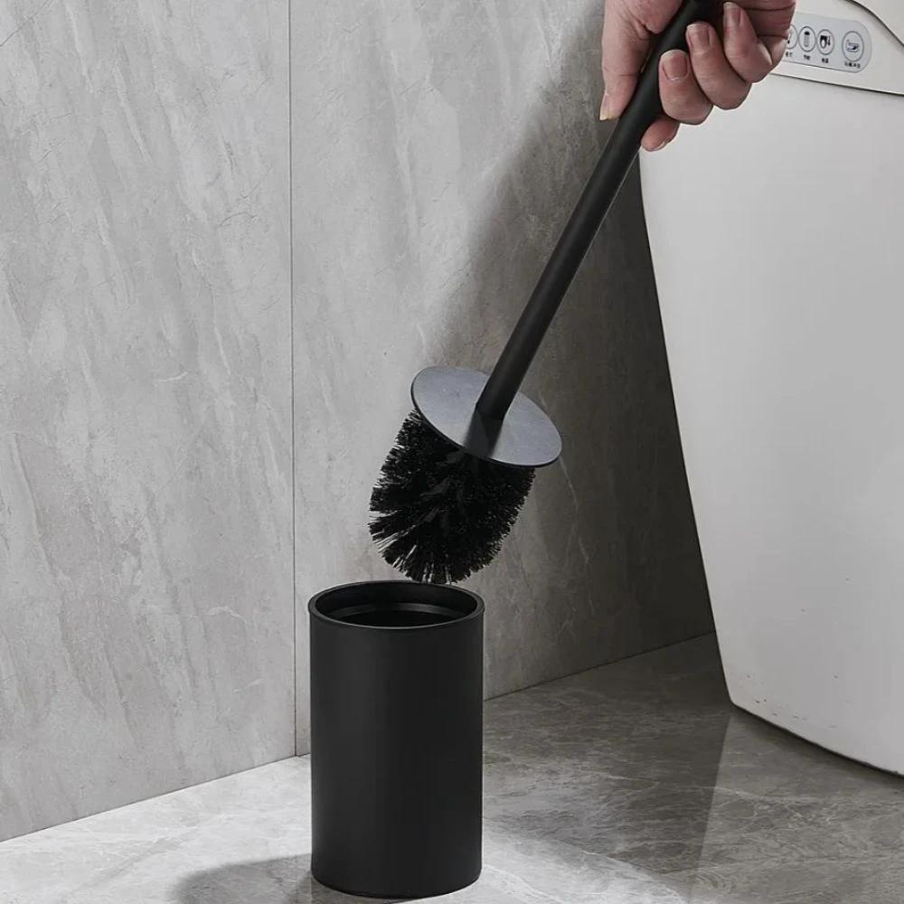 Sanifresh Standing Toilet Brush Set by Casa & Beyond