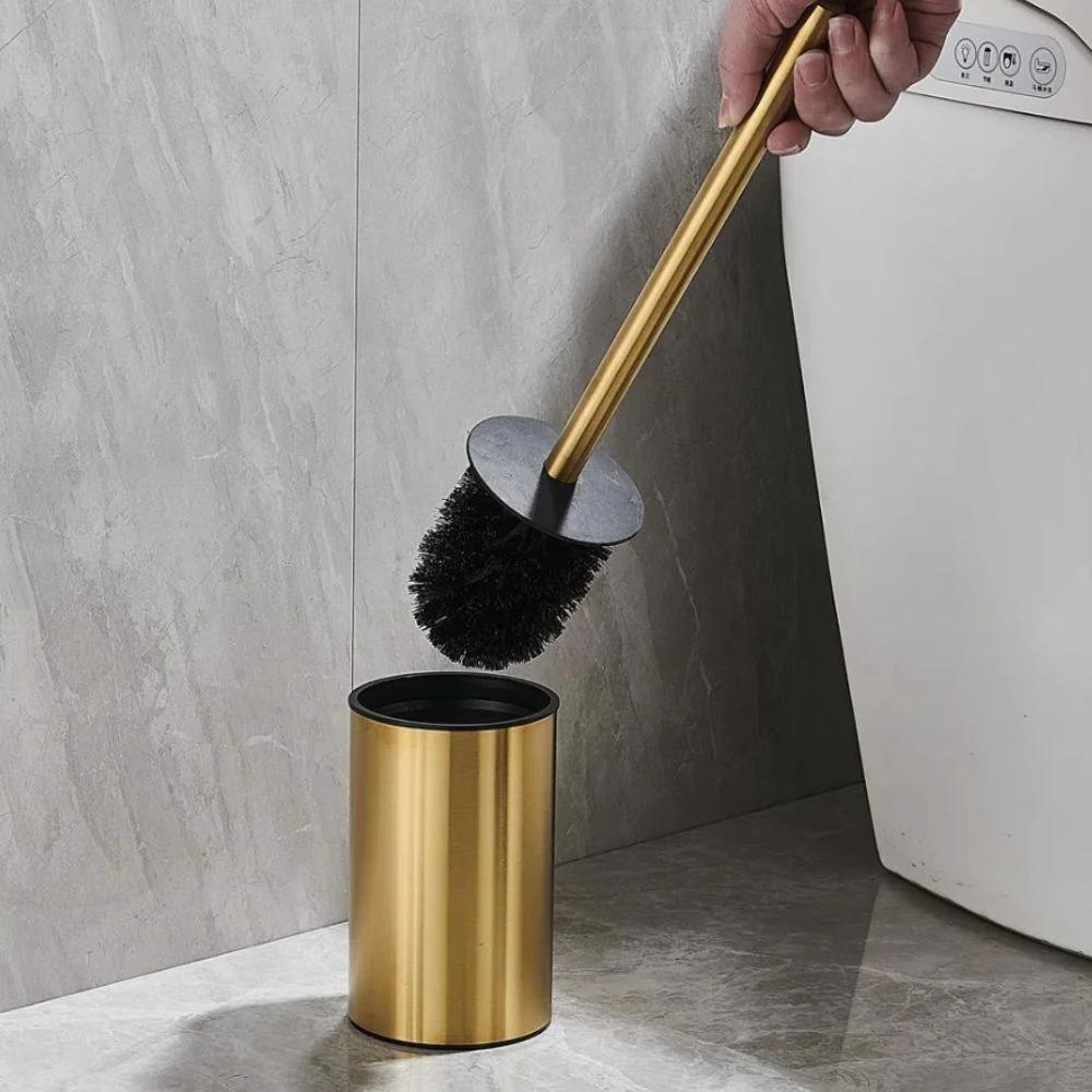 Sanifresh Standing Toilet Brush Set by Casa & Beyond