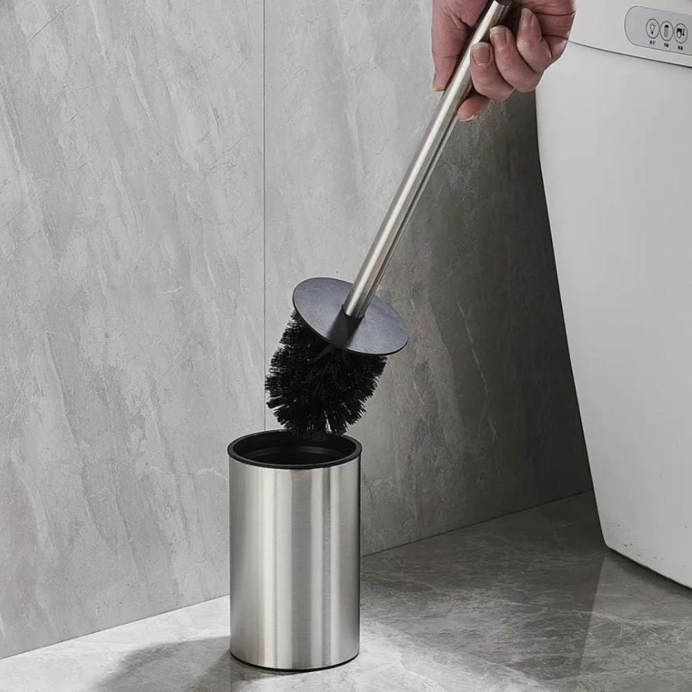 Sanifresh Standing Toilet Brush Set by Casa & Beyond