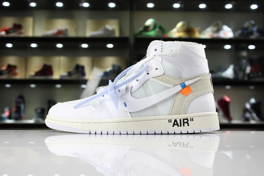 Off-White X Air Jordan 1 Pure White by Air Jordan