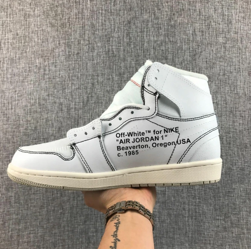 Off-White x Air Jordan 1 Euro Release by Air Jordan
