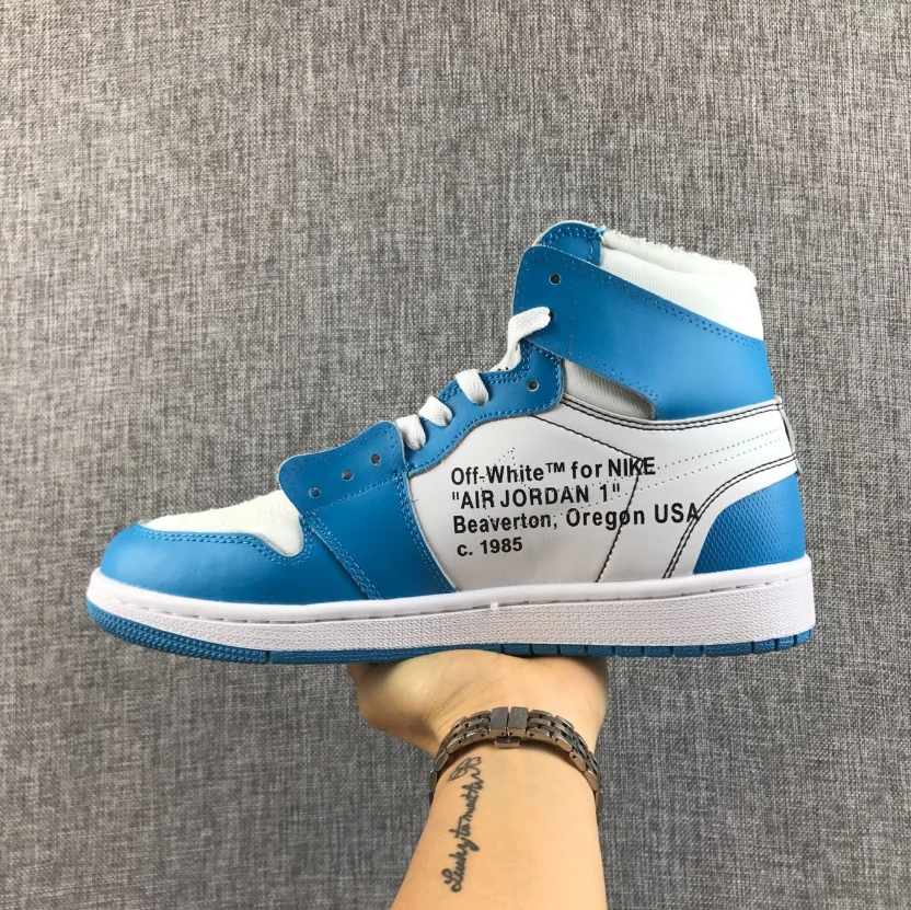 Off-White x Air Jordan 1 University Blue by Air Jordan