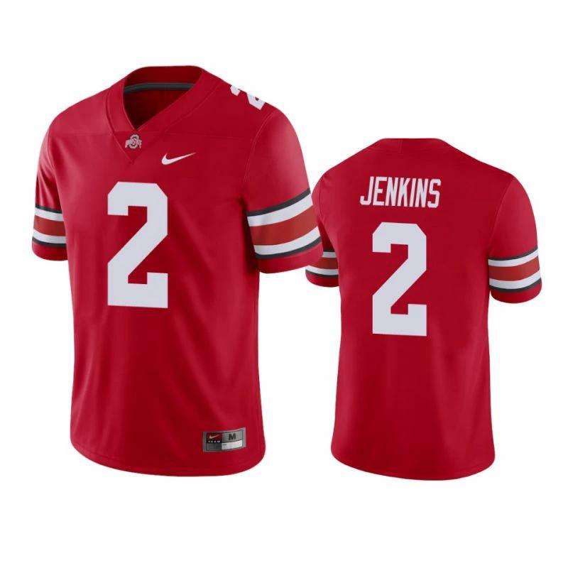 Ohio State Buckeyes #2 Malcolm Jenkins NCAA Football Jersey Red by My Store