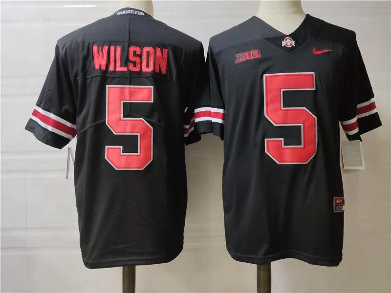 Ohio State Buckeyes #5 Wilson College Football Jersey by My Store