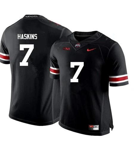 Ohio State Buckeyes #7 Dwayne Haskins NCAA College Football Jersey Black by My Store
