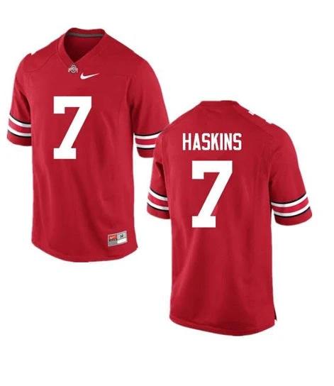 Ohio State Buckeyes #7 Dwayne Haskins NCAA College Football Jersey Red by My Store