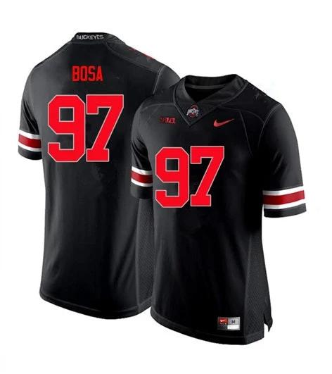 Ohio State Buckeyes #97 Joey Bosa Limited NCAA College Football Black Jersey by My Store