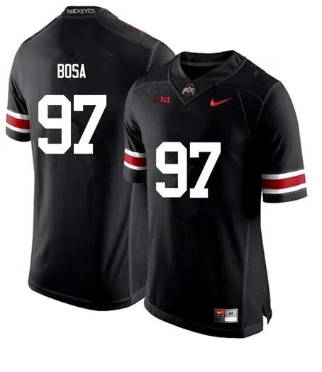 Ohio State Buckeyes #97 Joey Bosa Limited NCAA College Football Jersey Black by My Store