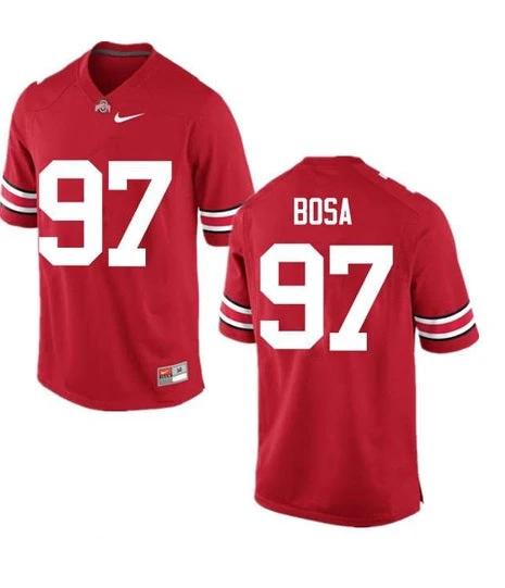 Ohio State Buckeyes #97 Joey Bosa Limited NCAA College Football Jersey Red by My Store