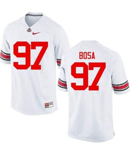 Ohio State Buckeyes #97 Joey Bosa Limited NCAA College Football Jersey White by My Store