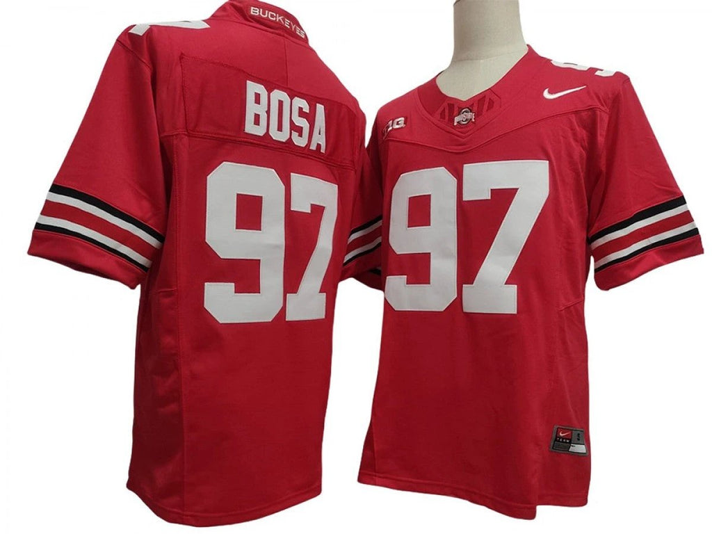 Ohio State Buckeyes #97 Joey Bosa Vapor F.U.S.E. Limited Jersey Red by My Store NCAA Football Jerseys