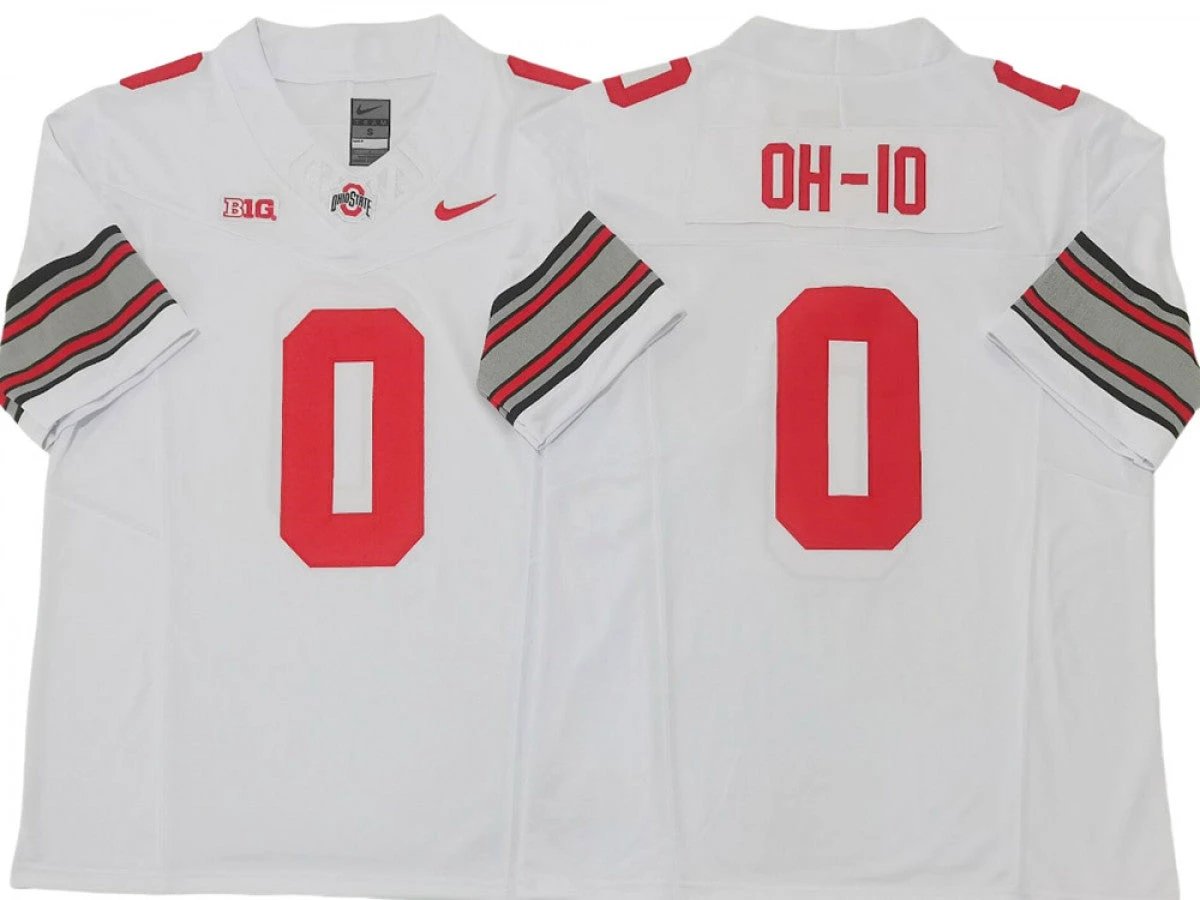 Ohio State Buckeyes #0 OH-IO Vapor F.U.S.E. Limited Jersey Stitched by My Store NCAA Football Jerseys