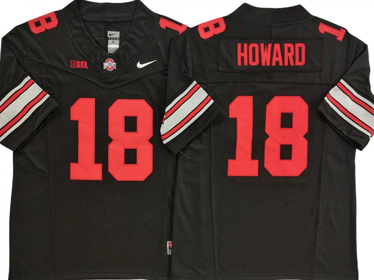 Ohio State Buckeyes #18 Vapor F.U.S.E. Limited Jersey - Will Howard by My Store NCAA Football Jerseys