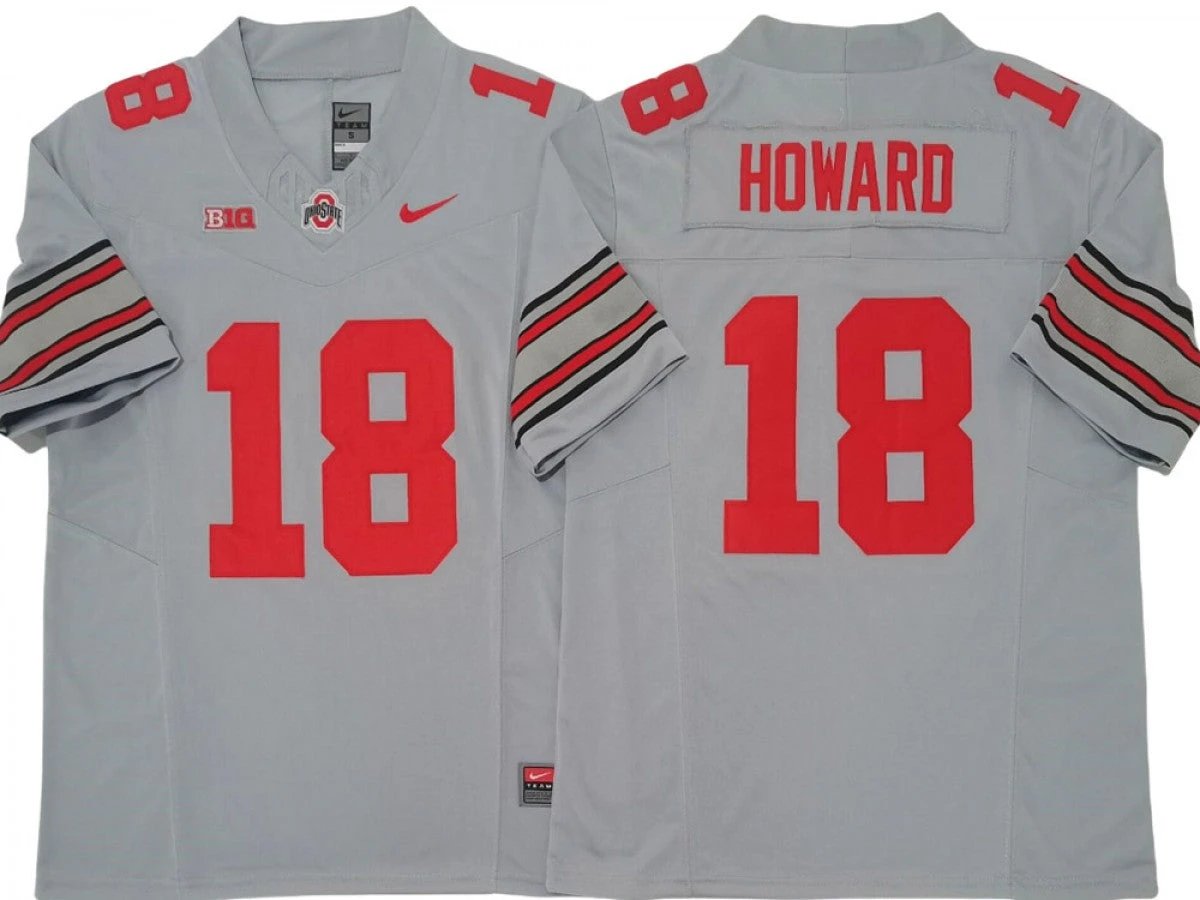 Ohio State Buckeyes #18 Vapor F.U.S.E. Limited Jersey - Will Howard by My Store NCAA Football Jerseys
