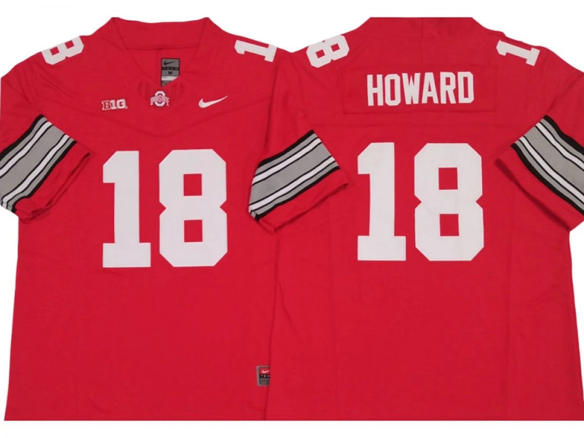 Ohio State Buckeyes #18 Vapor F.U.S.E. Limited Jersey - Will Howard by My Store NCAA Football Jerseys