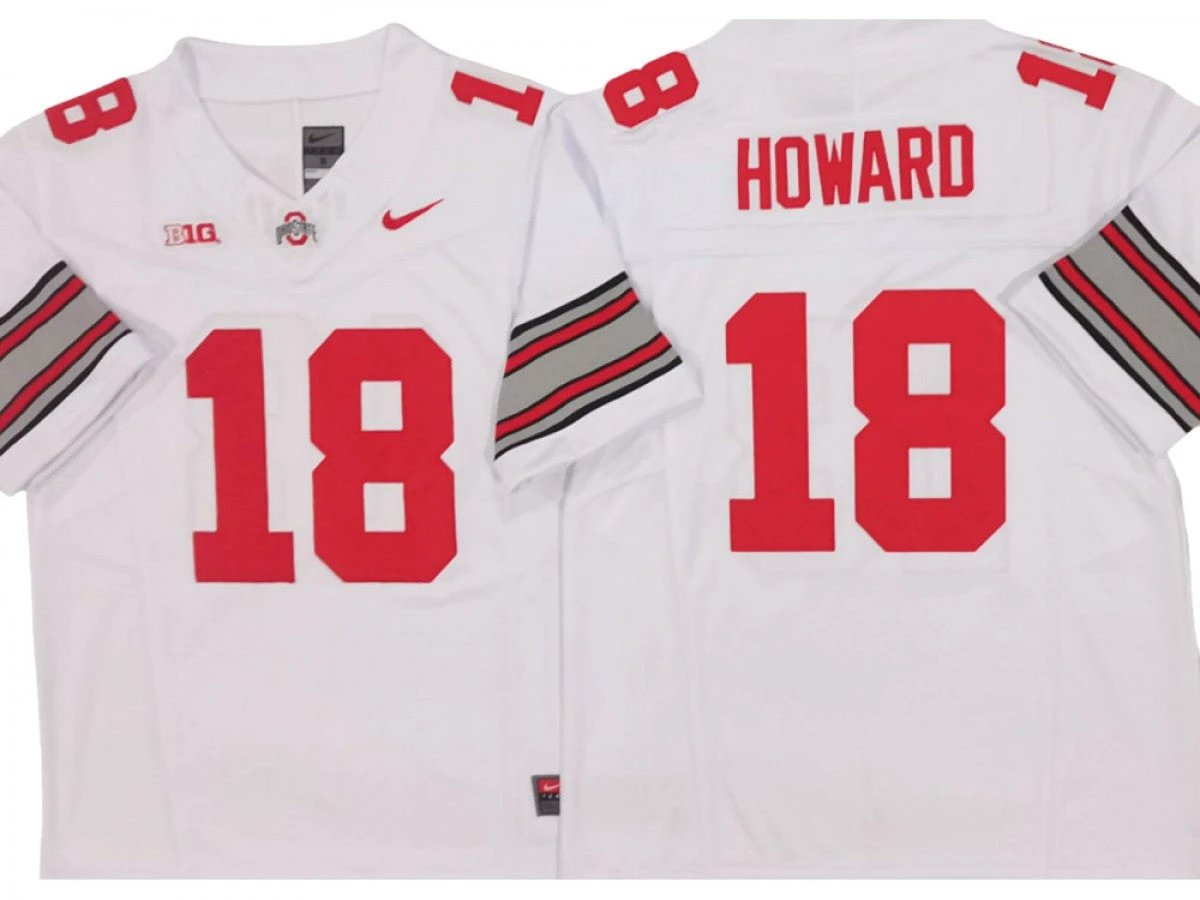 Ohio State Buckeyes #18 Vapor F.U.S.E. Limited Jersey - Will Howard by My Store NCAA Football Jerseys