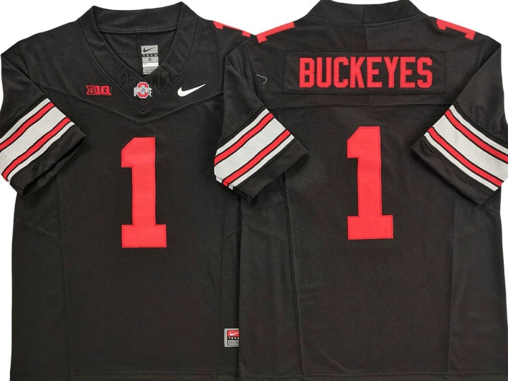 Ohio State Buckeyes #1 Buckeyes Vapor F.U.S.E. Limited Jersey by My Store NCAA Football Jerseys
