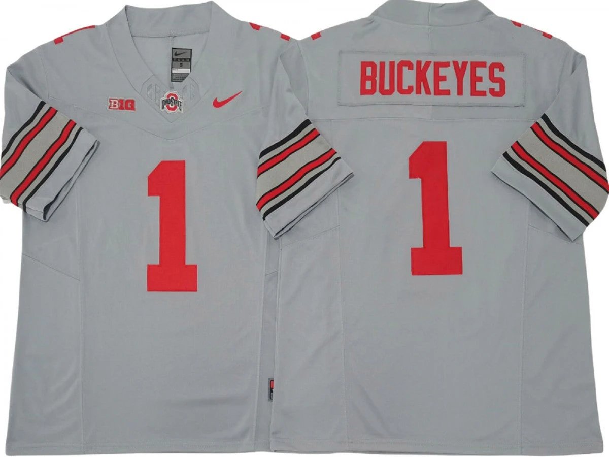Ohio State Buckeyes #1 Buckeyes Vapor F.U.S.E. Limited Jersey by My Store NCAA Football Jerseys