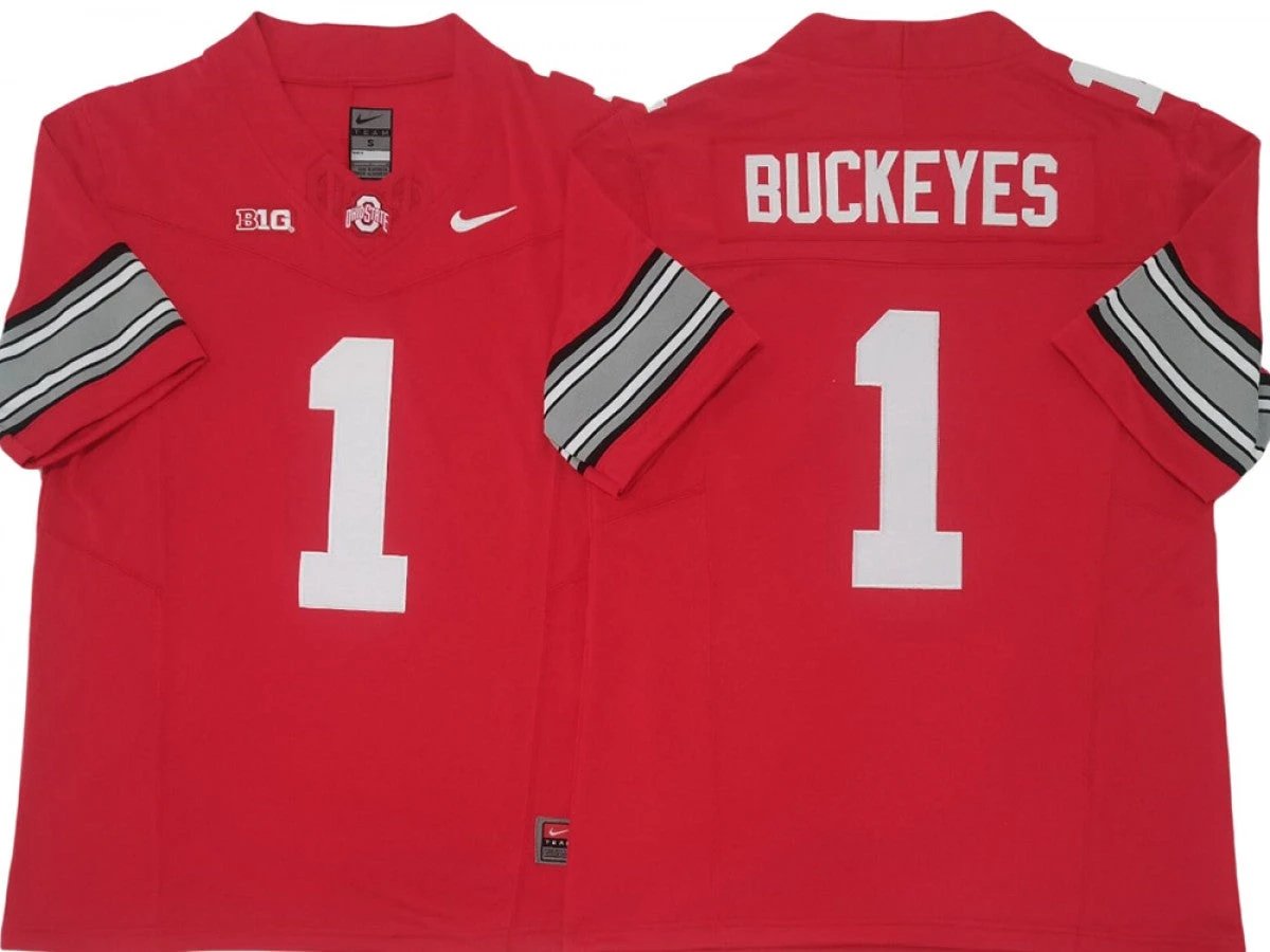 Ohio State Buckeyes #1 Buckeyes Vapor F.U.S.E. Limited Jersey by My Store NCAA Football Jerseys