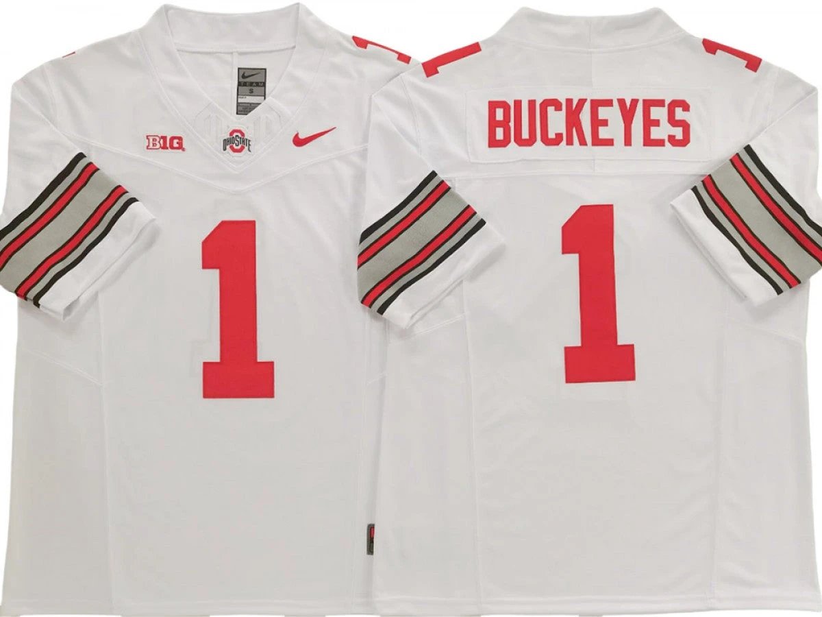 Ohio State Buckeyes #1 Buckeyes Vapor F.U.S.E. Limited Jersey by My Store NCAA Football Jerseys