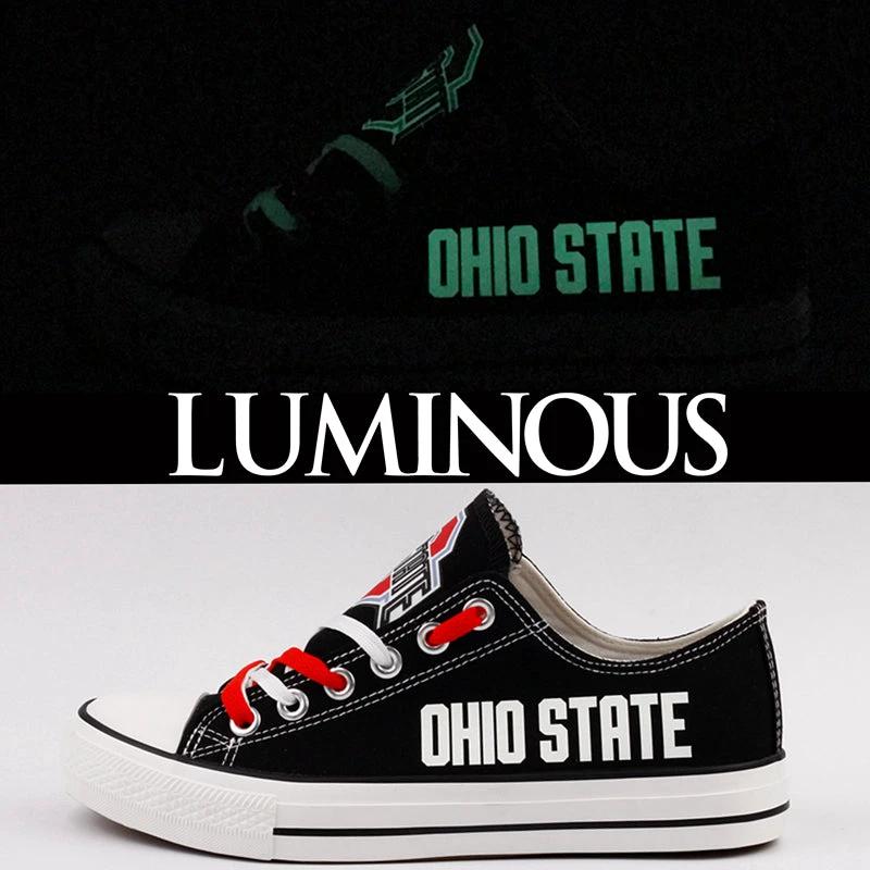Ohio State Buckeyes Sport Sneakers Shoes For Men Women Fans by Crocs