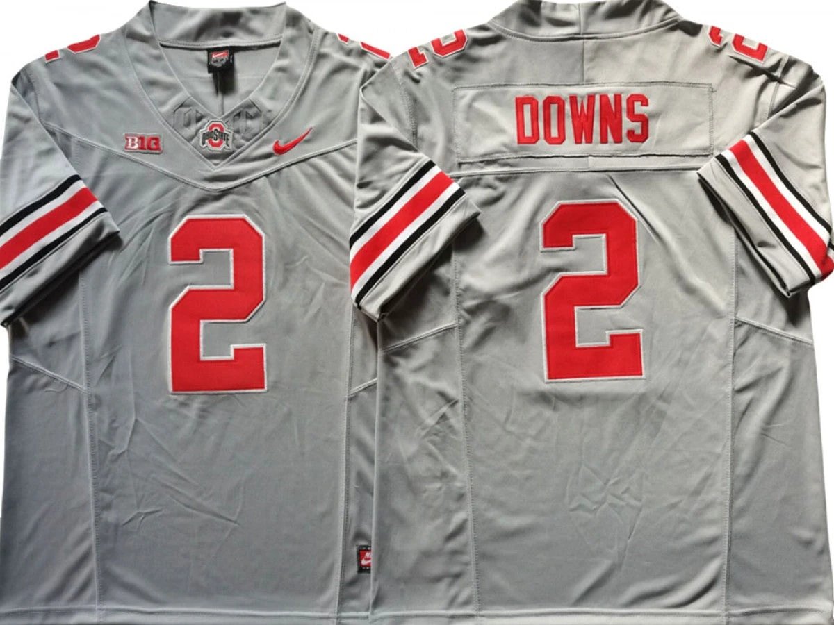 Ohio State Buckeyes #2 Caleb Downs Vapor F.U.S.E. Limited Jersey by My Store NCAA Football Jerseys