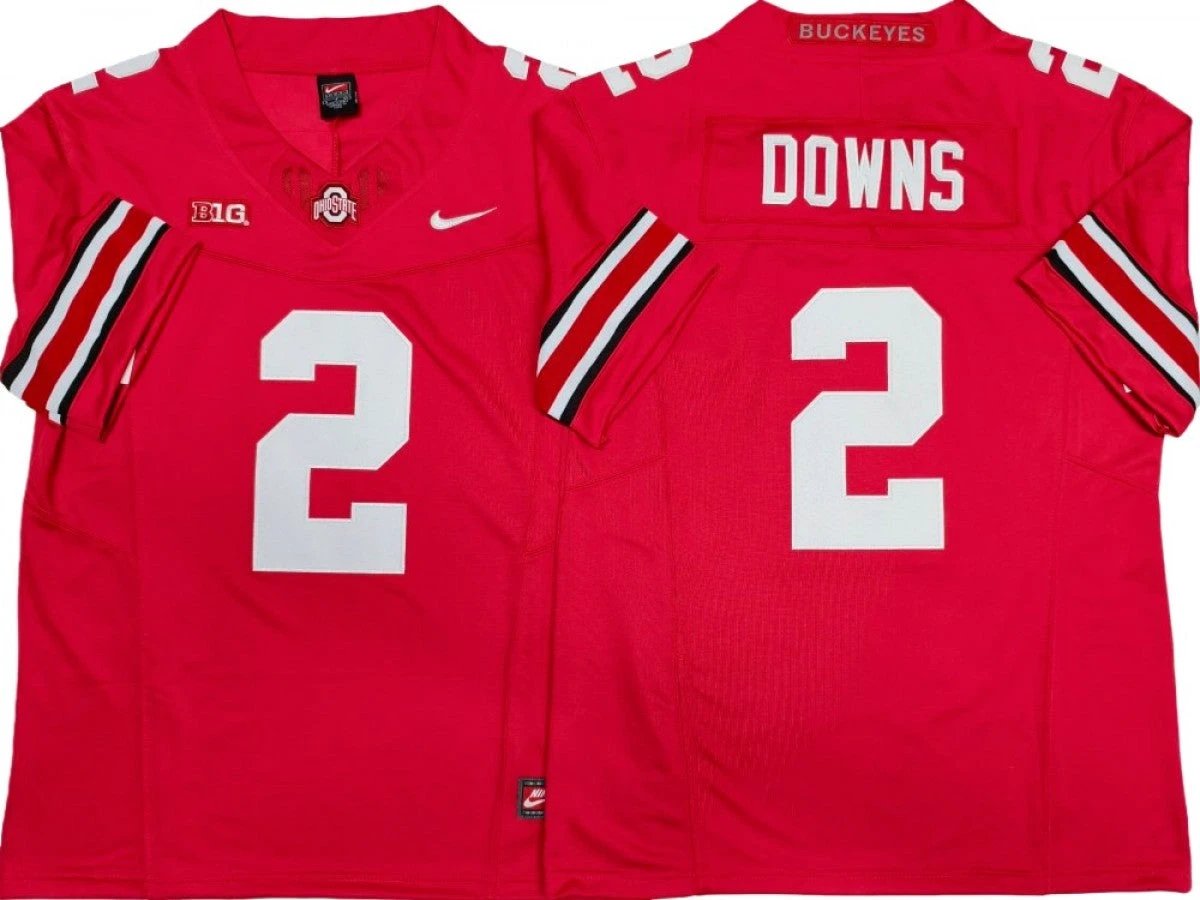 Ohio State Buckeyes #2 Caleb Downs Vapor F.U.S.E. Limited Jersey by My Store NCAA Football Jerseys