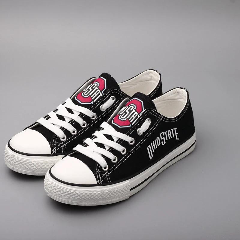 Ohio State Buckeyes Sport Sneakers Shoes For Men Women Fans by Crocs