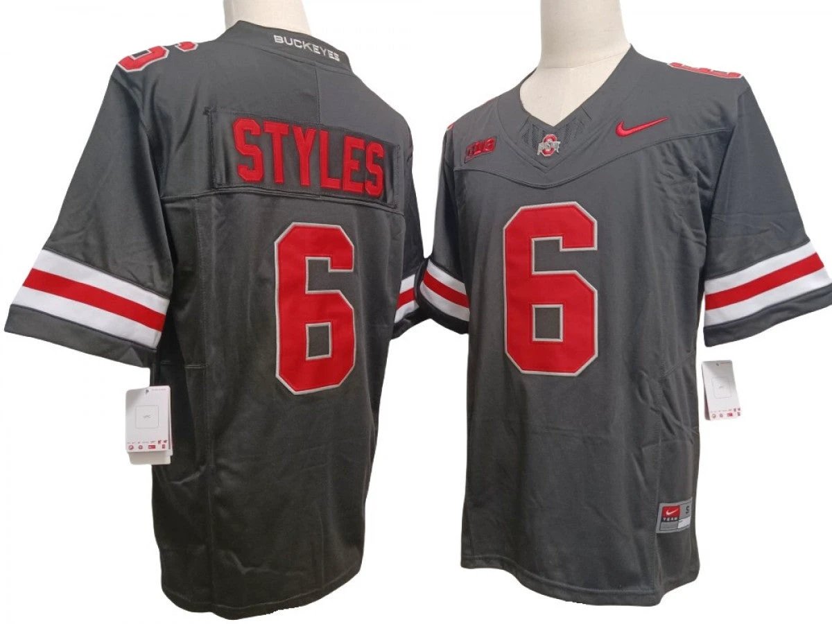Ohio State Buckeyes #6 Vapor F.U.S.E. Limited Jersey - Sonny Styles by My Store NCAA Football Jerseys