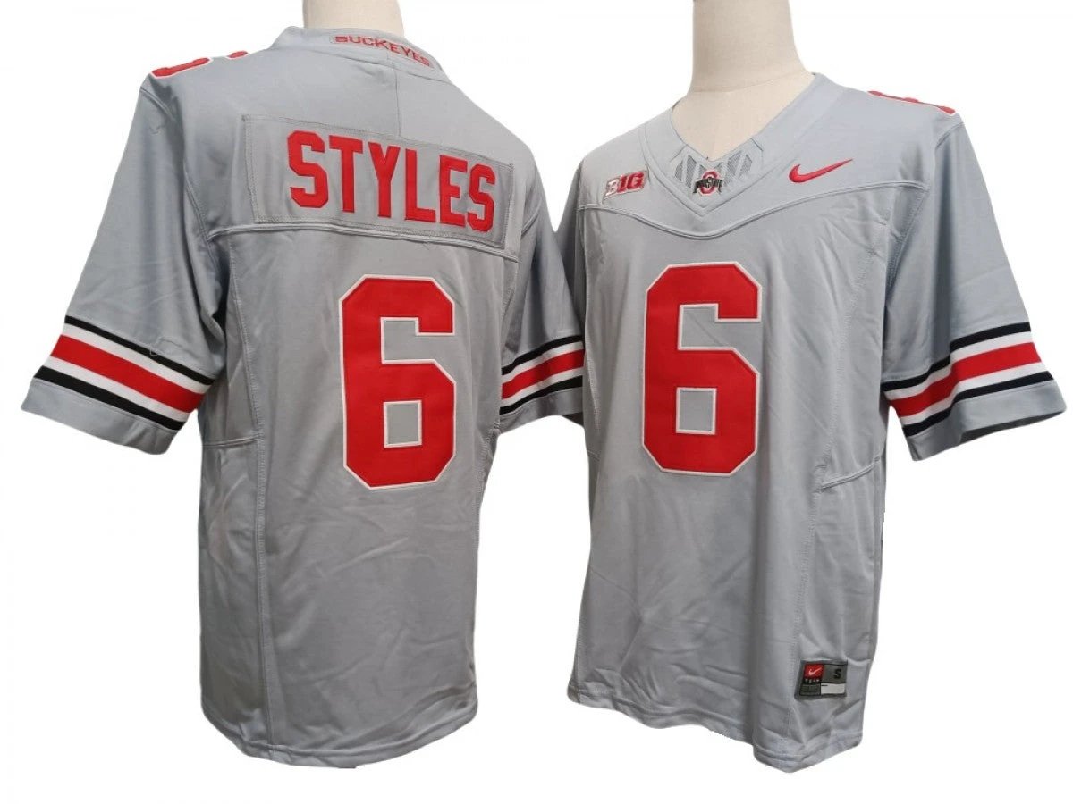 Ohio State Buckeyes #6 Vapor F.U.S.E. Limited Jersey - Sonny Styles by My Store NCAA Football Jerseys