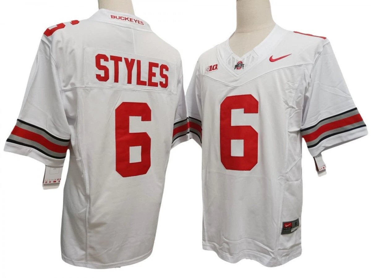 Ohio State Buckeyes #6 Vapor F.U.S.E. Limited Jersey - Sonny Styles by My Store NCAA Football Jerseys