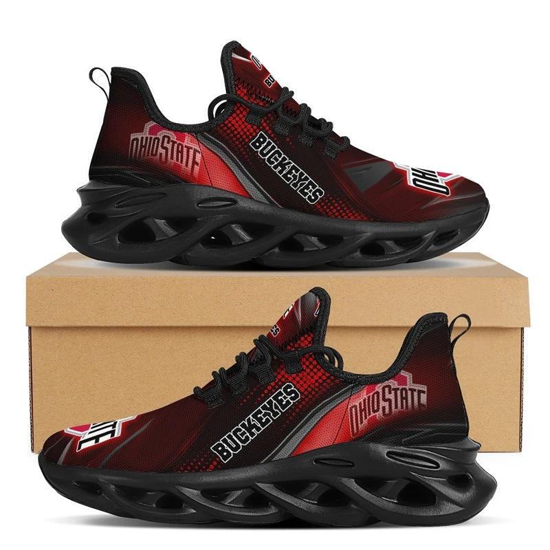 Ohio State Buckeyes NCAA Sneakers Shoes Elevate Your Every Step by Crocs
