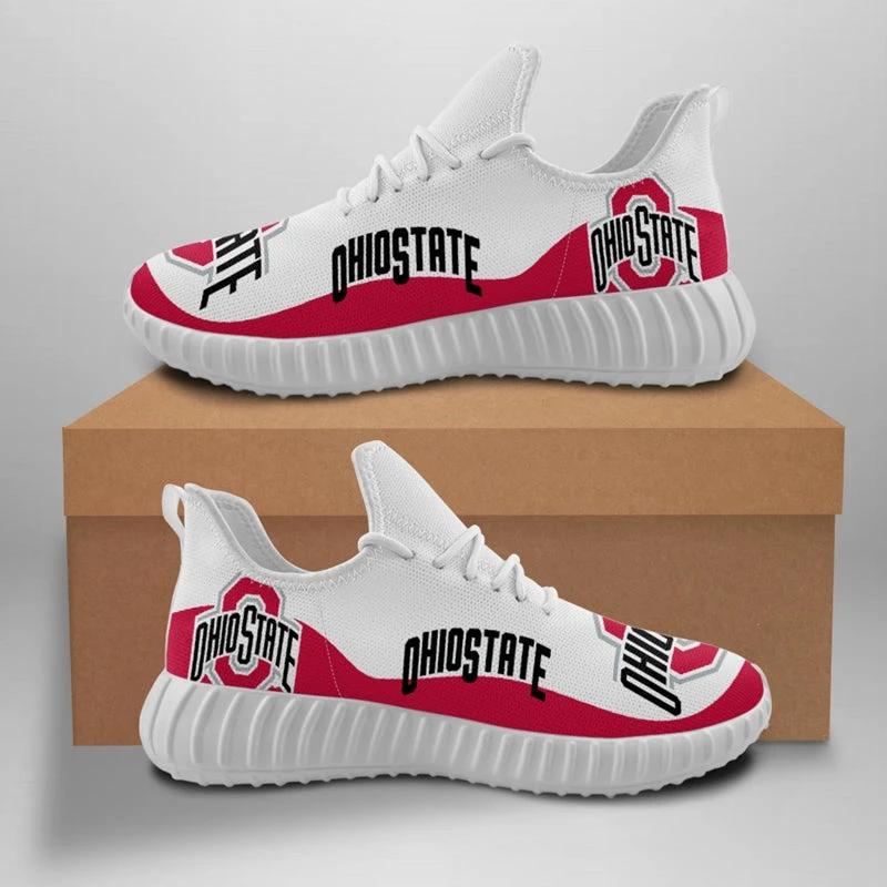 Ohio State Buckeyes NCAA Sneaker Shoes Hot Team For Men Women Fans by Crocs