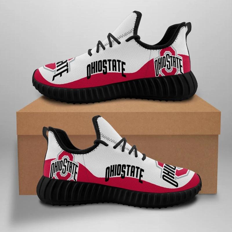 Ohio State Buckeyes NCAA Sneaker Shoes Hot Team For Men Women Fans by Crocs