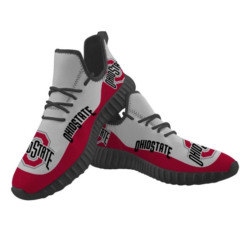 Ohio State Buckeyes NCAA Sneaker Shoes Hot Team For Men Women Fans by Crocs