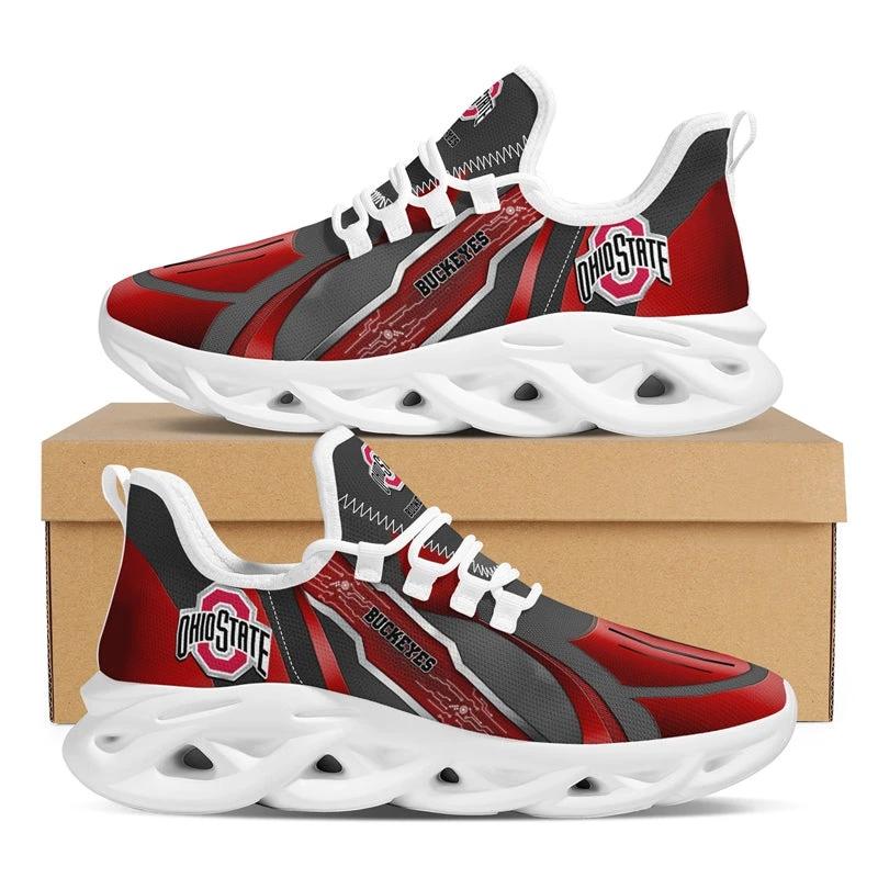 Ohio State Buckeyes NCAA Sneakers Shoes Elevate Your Every Step by Crocs