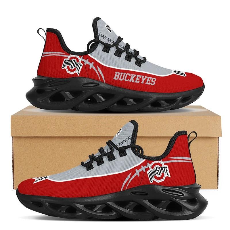 Ohio State Buckeyes NCAA Sneakers Shoes Elevate Your Every Step by Crocs