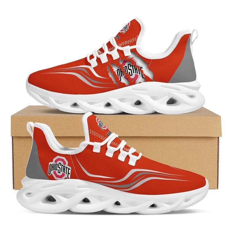 Ohio State Buckeyes NCAA Sneakers Shoes Elevate Your Every Step by Crocs