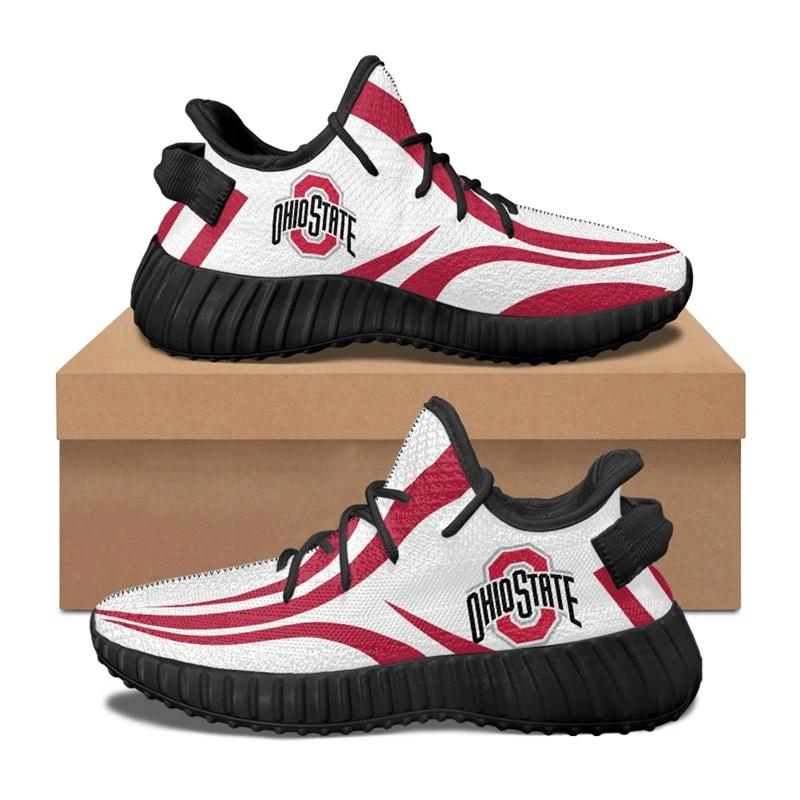 Ohio State Buckeyes WK6 Sport Sneaker Shoes For Men Women Fans by Crocs